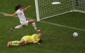 ... Favorite Before FIFA Women's World Cup Final 2011 Match Against Japan