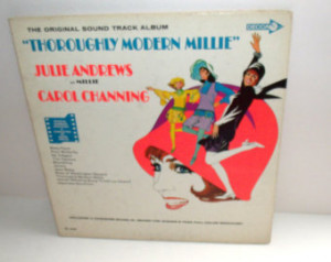 Musical Vinyl Album LP - Julie Andr ews - Thoroughly Modern Millie ...