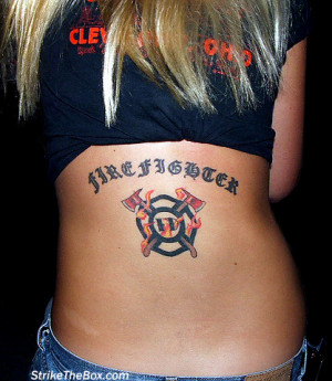 Firefighter Tattoos – Story Behind Firefighter Tattoos