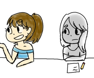 The deal with Shy People by Xmaggy9