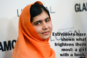 Nobel Peace Prize Recipiant Malala Yousafzai Is A Coward And A ...