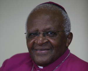 Nobel Peace Prize winner and Anglican Bishop Desmond Tutu shares the ...