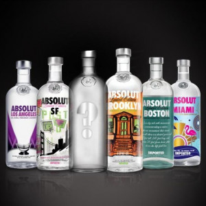 ABSOLUT local flavors
