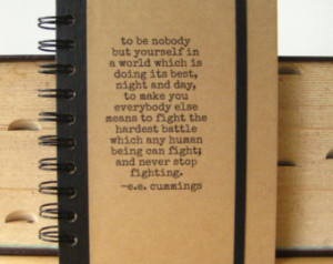 ... Blank Book Inspirational Quote Journal Graduation Be Yourself Zany 101
