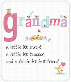 it s thursday and i m thankful for my grandma