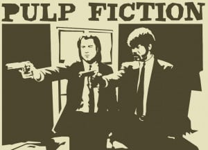 Pulp Fiction - Jules Speech & Coffee Shop Dialogue