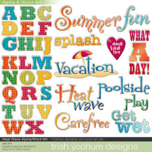 ... Scrapbook Quotes & Sayings - Scrapbooking Titles - Printable - Instant