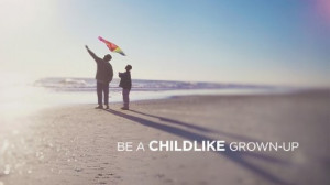 recently listening to a pastor I love and respect talk about childlike ...