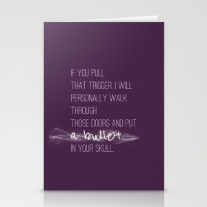 Castle (TV Show) Quotes | Kate Beckett Stationery Cards