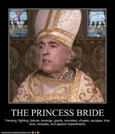 Princess Bride prep