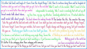 Life quotes, edited pic
