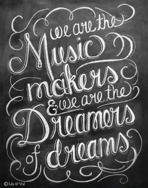 Willy Wonka Quote Chalkboard Art Print