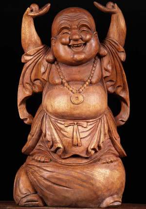 Sold Fat And Happy Buddha...