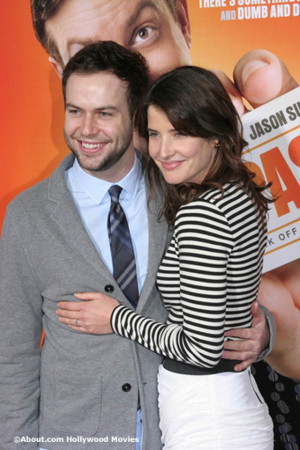 Taran Killam and Cobie Smulders Hall Pass premiere picture ...