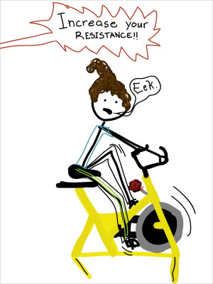 Displaying 19> Images For - Funny Spin Class...