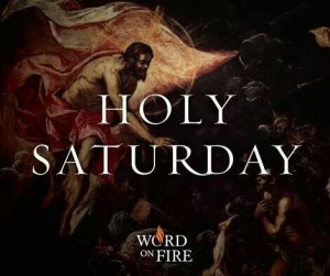 Holy saturday!!!!