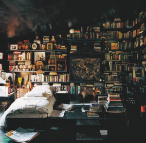 The Ultimate Book Lover’s Bedroom