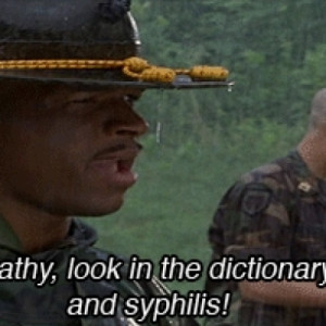 Major Payne Gives No Sympathy To His Cadets