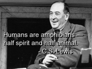 Cs lewis, quotes, sayings, humans, great quote, brainy