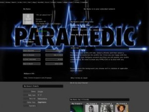 Searched for Paramedic Xray White MySpace Layouts