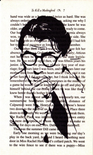 Atticus Finch, you taught me so much.