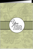 ... Me - Soft Serenity Notes For Hospice Patient card - Product #1065753