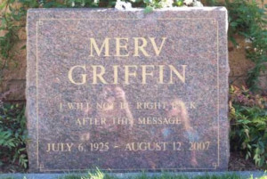 10 Celebrity Tombstones Worth a Laugh
