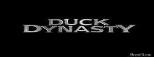 Duck Dynasty 3 Facebook Cover