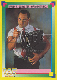 Wwf Wrestling Trading Cards
