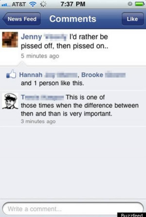 12 Hilarious Grammar Mistakes on Facebook & SMS