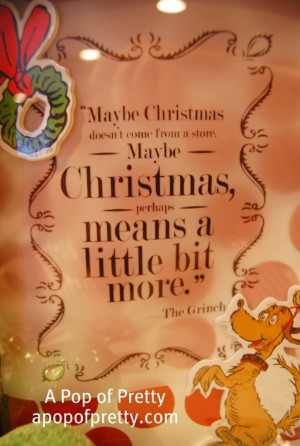 dr seuss christmas quote dr seuss quote vinyl wall wall