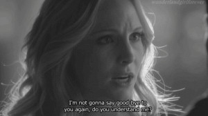the vampire diaries, caroline forbes, quote, love - inspiring animated ...