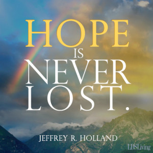 Jeffrey R Holland Quotes