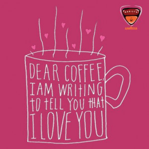 Haven’t you written a love letter to your coffee yet? Hit “Repin ...