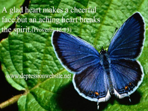 ... : but by sorrow of the heart the spirit is broken. Proverbs 15:13