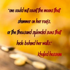 thousand Splendid Suns- Khaled Hosseini