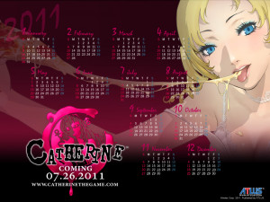 Catherine Video Game Wikipedia The Free Encyclopedia