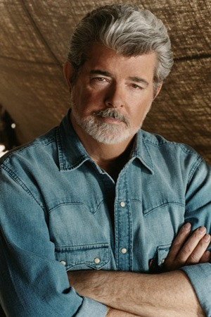 Producer and Star Wars Creator George Lucas. © Lucasfilm Ltd