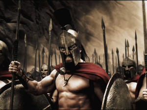 300 the movie, Workout Movie Quotes: