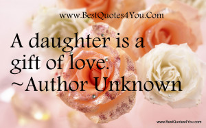 love my daughter quotes