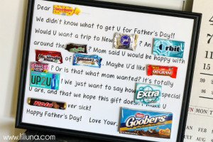 You know, when it comes to Father's Day, you really can't go wrong ...