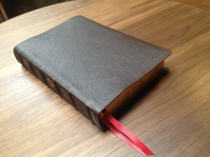 ESV Single Column Legacy Bible (Top Grain Leather)