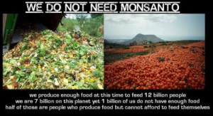 against monsanto