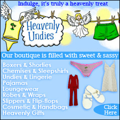 Indulge Yourself at Heavenly Undies