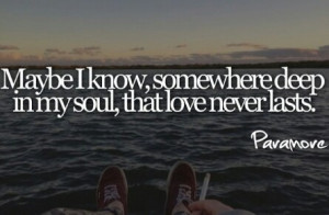 Paramore Quotes