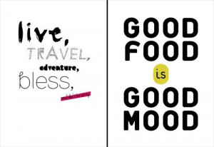 Happy #quote #quotes #food #travel