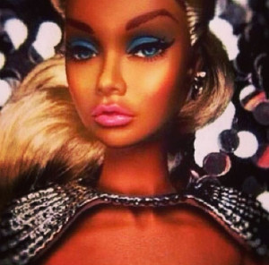 Black girl Barbie! ( very cute!)