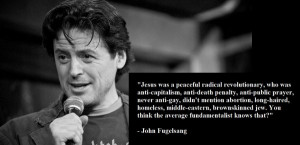 jesus was a peaceful radical revolutionary, who was anti-capitalism ...