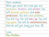 Math Teacher Quotes and Sayings Math quotes for teachers Math Quotes ...
