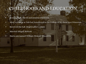 Childhood And education